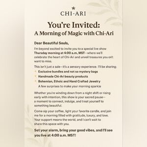 Chi-Ari Invitation Card All Things Handmade